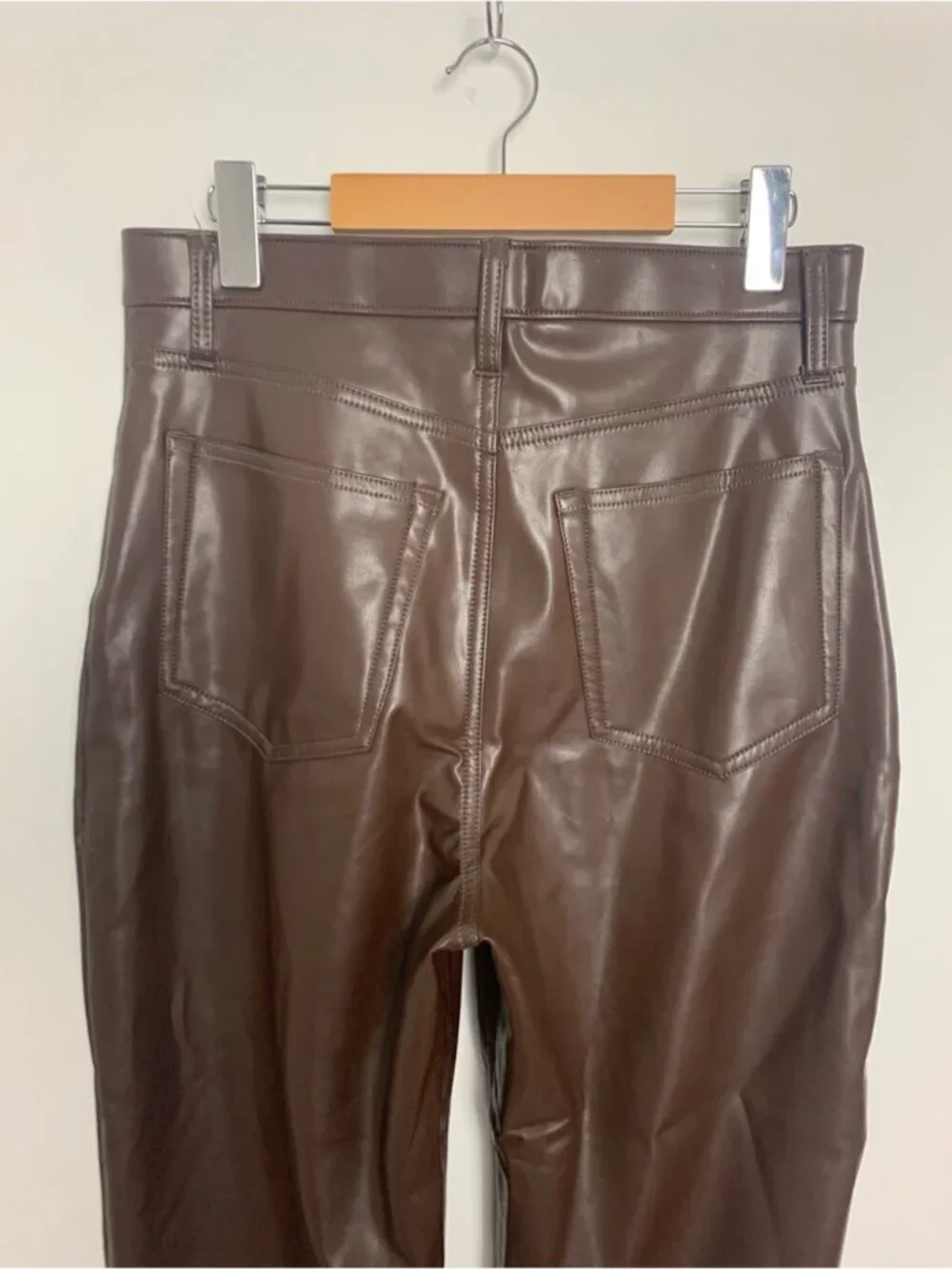 Abercrombie & Fitch Faux Leather Pants